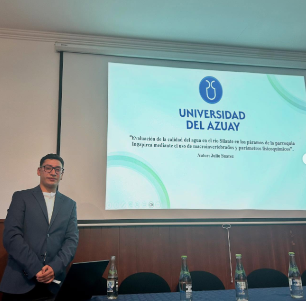 Presentación de Proyectos de Titulación 2025 🙌👀