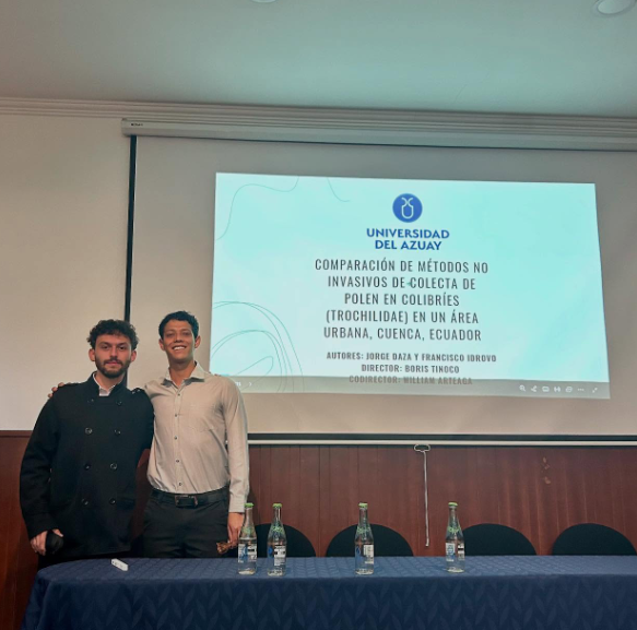 Presentación de Proyectos de Titulación 2025 🙌👀