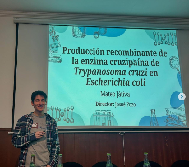 Presentación de Proyectos de Titulación 2025 🙌👀