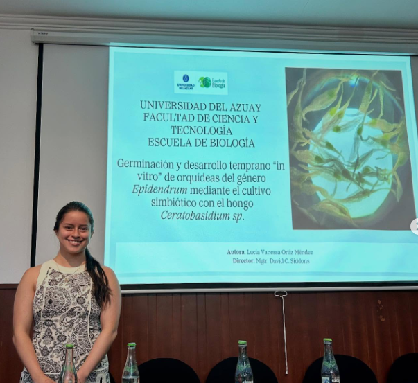 Presentación de Proyectos de Titulación 2025 🙌👀
