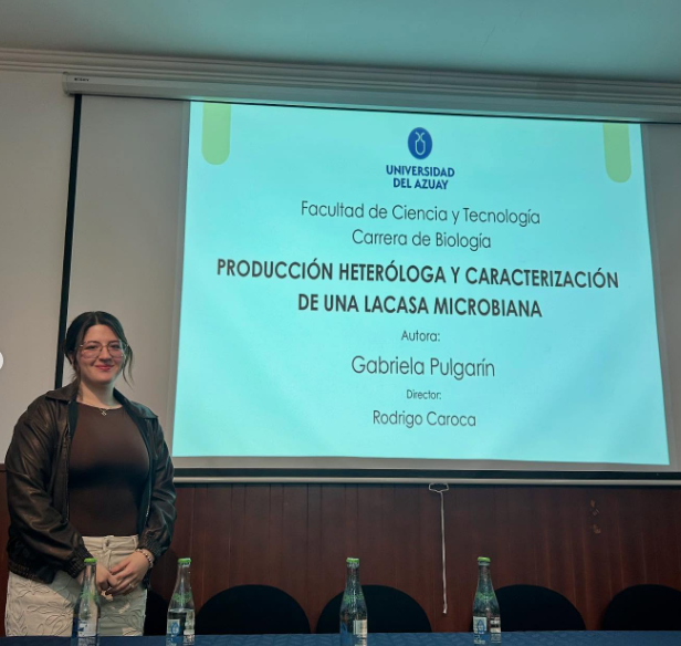 Presentación de Proyectos de Titulación 2025 🙌👀