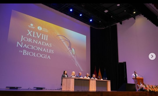 🌱🗣 Inauguración de las XLVIII Jornadas Nacionales de Biología