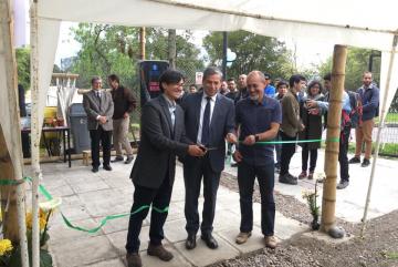 Inauguración del Vivero de Plantas Nativas de la Universidad del Azuay