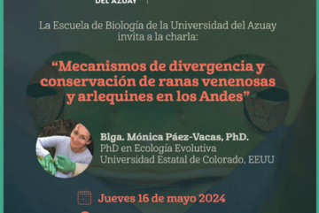 Mecanismos de divergencia y conservación de ranas venenosas y arlequines en Los Andes