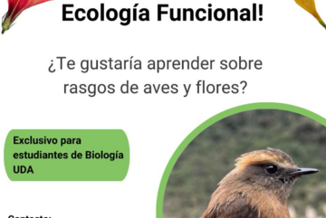 ¡Únete al Laboratorio de Ecología Funcional! 🐦