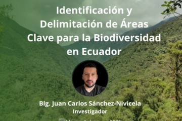 Identificación y Delimitación de Áreas Clave para la Biodiversidad en Ecuador