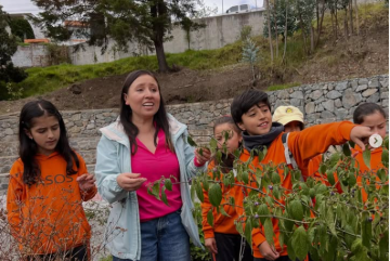 Visita de la Unidad Educativa Pasos