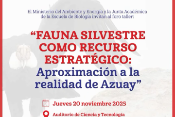 Fauna silvestre como recurso estratégico: aproximación a la realidad de Azuay