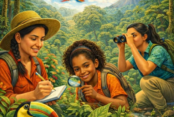 11F – Día Internacional de la Mujer y la Niña en la Ciencia 💜🔬