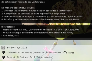 🌺🐦 🦇Explora el fascinante mundo de la polinización por vertebrados!