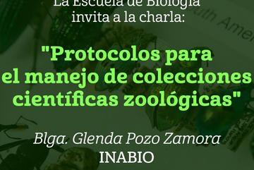 Protocolos para el manejo de colecciones científicas zoológicas