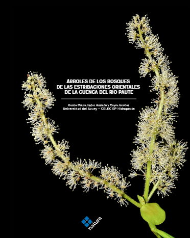 Árboles de los bosques de las estribaciones orientales de la cuenca del río Paute