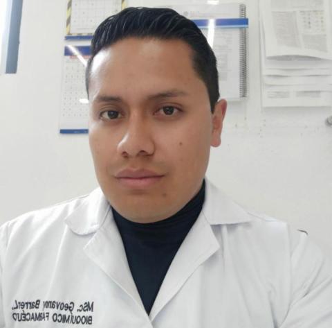Geovanny Patricio Barrera Luna
