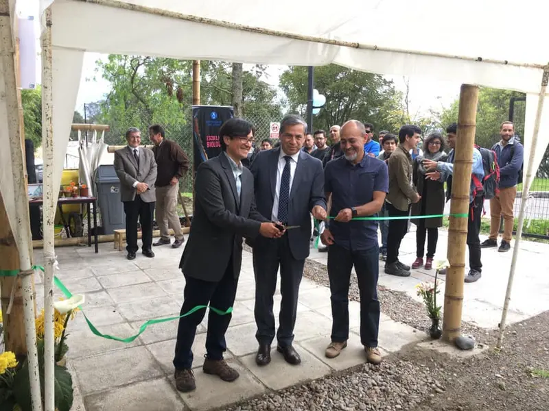 Inauguración del Vivero de Plantas Nativas de la Universidad del Azuay