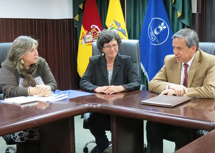 Firma de Convenio Específico EMAPAL EP y Universidad del Azuay