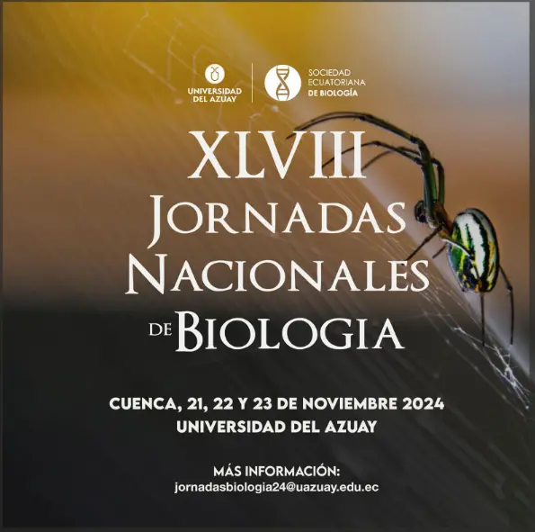 XLVIII JORNADAS NACIONALES DE BIOLOGÍA 🐢🦜🦇🐆🍃🦋🐟