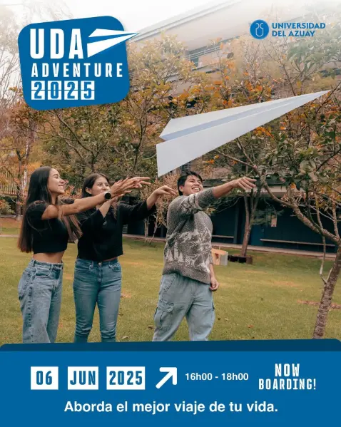 🔜 UDA ADVENTURE 2025
