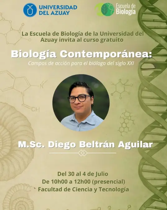 Biología contemporánea: campos de acción para biologxs del siglo XXI