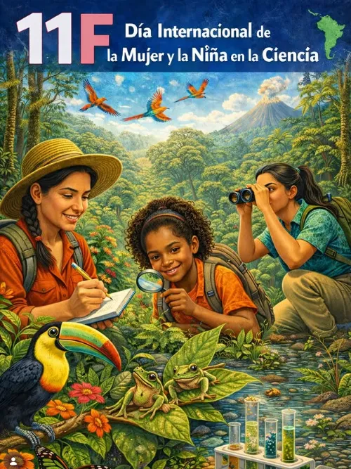 11F – Día Internacional de la Mujer y la Niña en la Ciencia 💜🔬