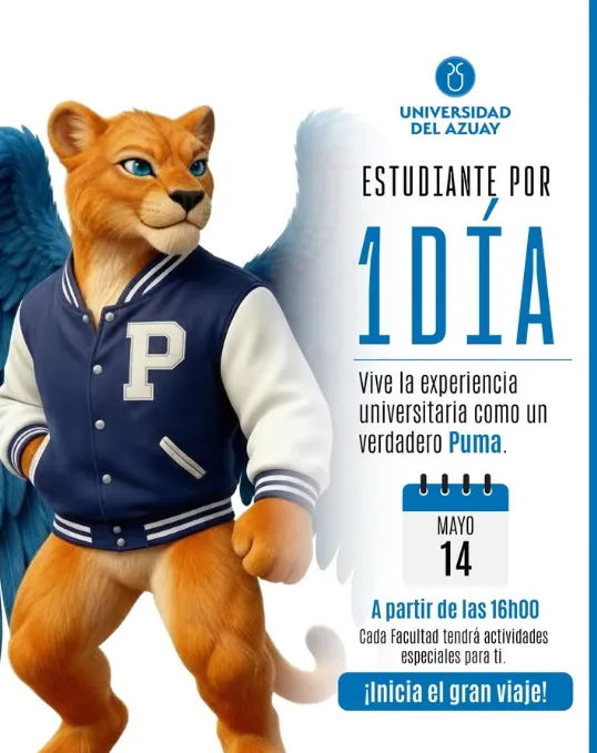 🐾 🎓 ¡Futuros Pumas, les invitamos a una jornada única!
