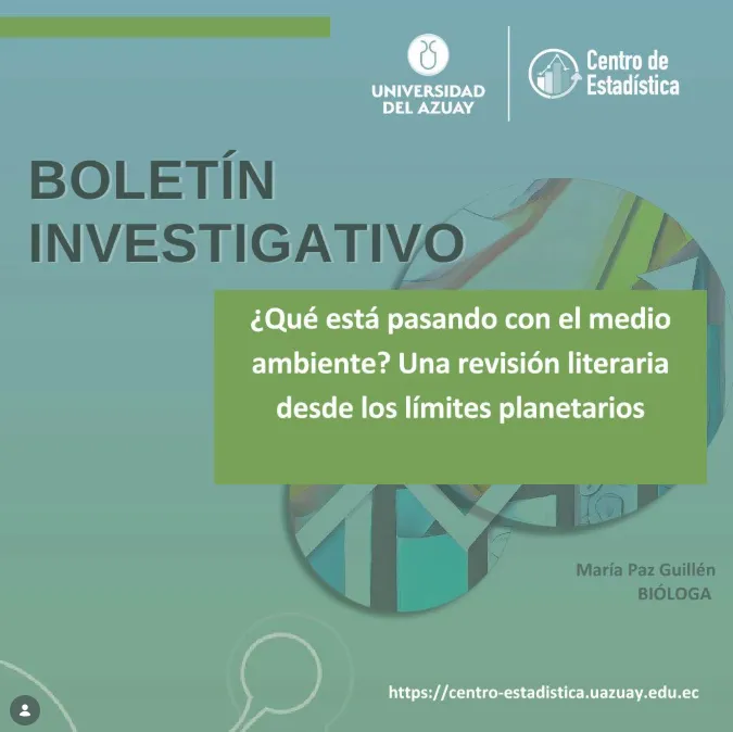 🌱 El planeta nos está enviando señales. ¿Estamos escuchando?