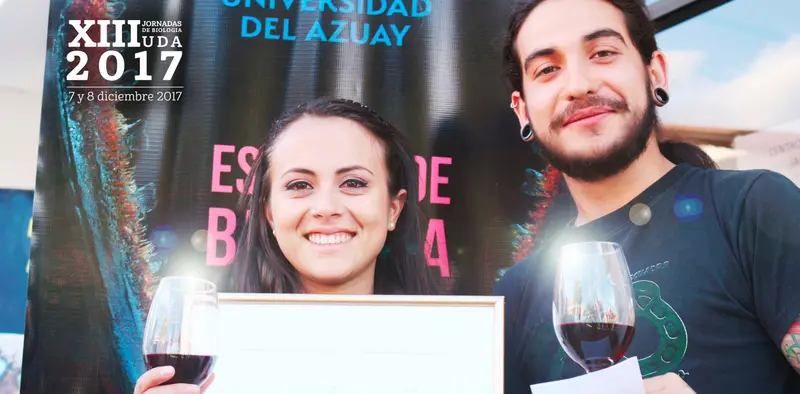 Ganadores de las XIII Jornadas de Biología UDA 2017