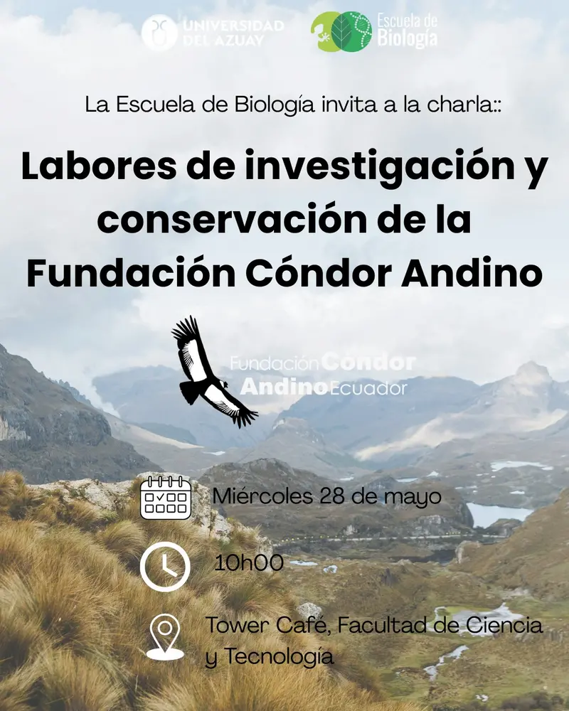 Labores de investigación y conservación de la Fundación Cóndor Andino