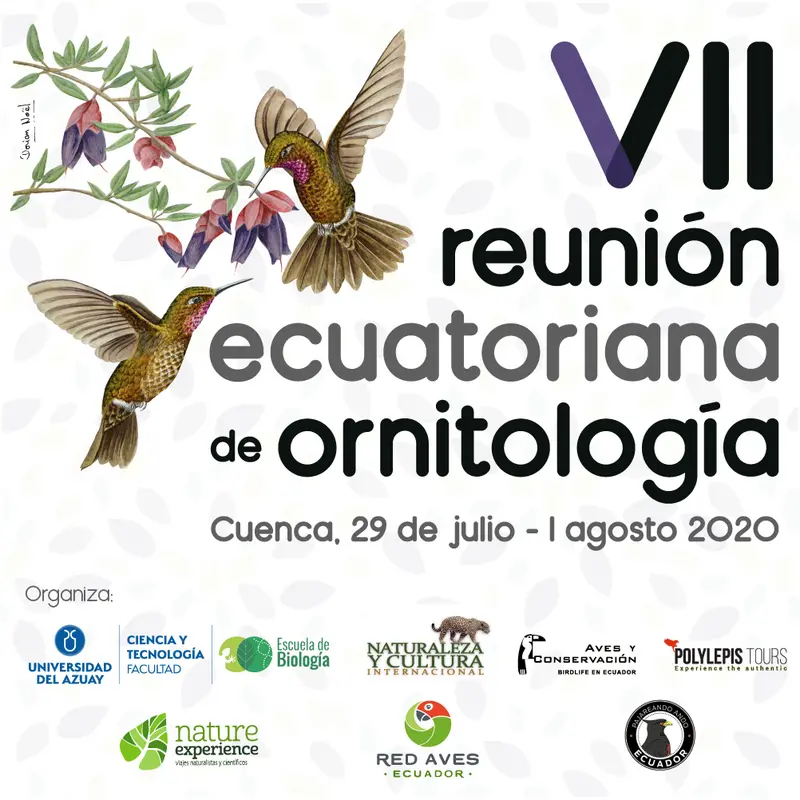 VII REUNIÓN ECUATORIANA DE ORNITOLOGÍA