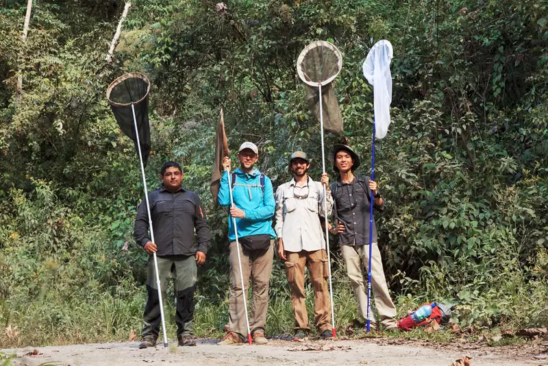 Expedición entomólogica a Bolivia